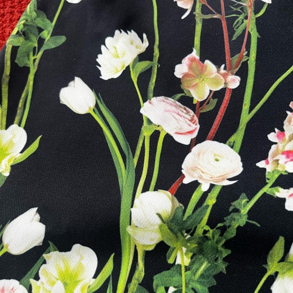 Victoria Backham for Target floral dress size large - Picture 7 of 9